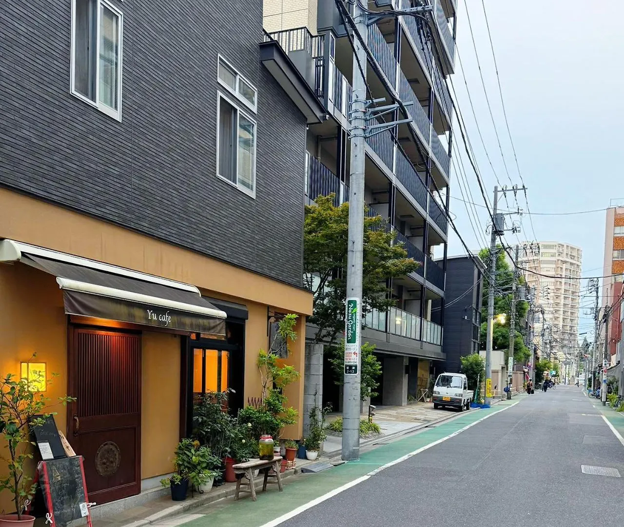 Lovetokyo Easy Access Nezu Sunset House 根津駅徒歩1分 2-4人 エレベーター 上野 谷中銀座 根津神社 東京大学 新宿 渋谷 銀座 築地 原宿近い Tokyo